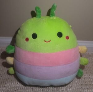 Colorful Plush Caterpillar Toy